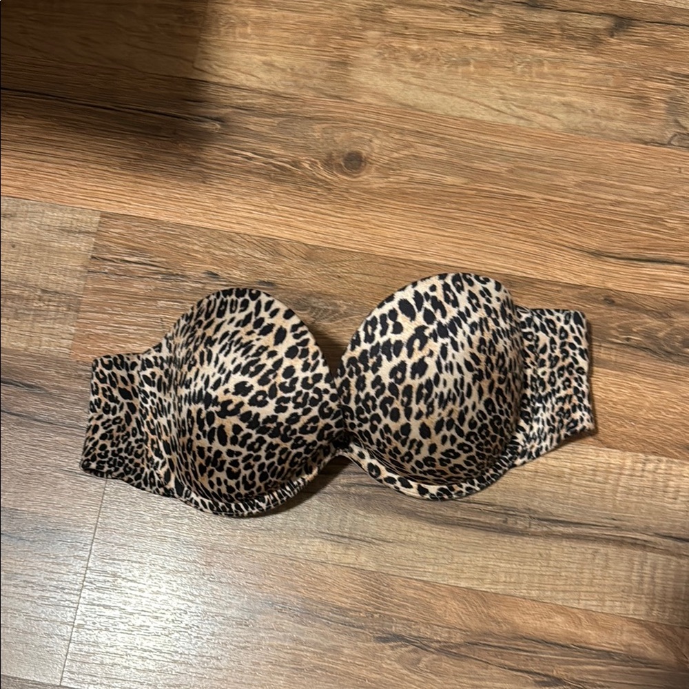 Victoria's Secret Leopard Print Bra